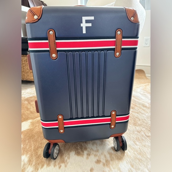 NWT Mark & Graham Terminal 1 Carryon in Navy Twill - Picture 4 of 5